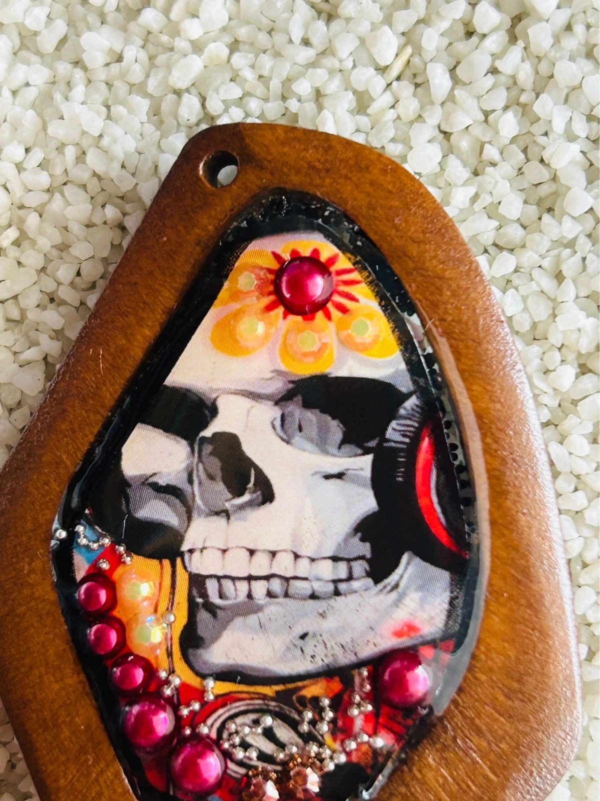 Mexicaanse / gotische hanger of bedel – photo 3